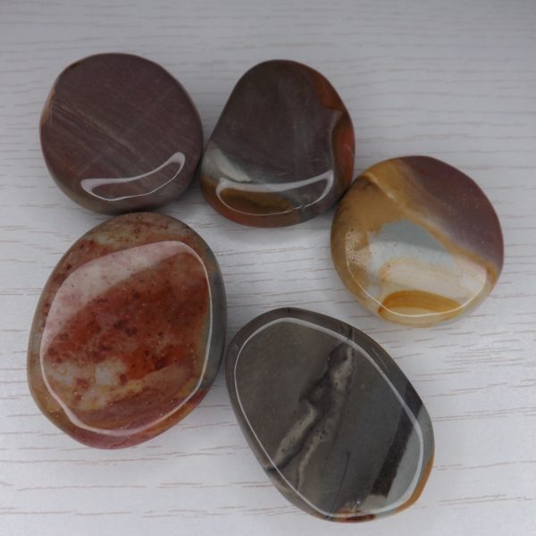 Pierre Plate Jaspe Polychrome AA