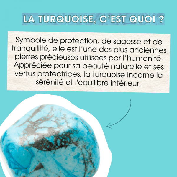 la turquoise la pierre de décembre