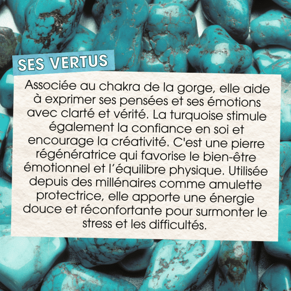 la turquoise la pierre de décembre