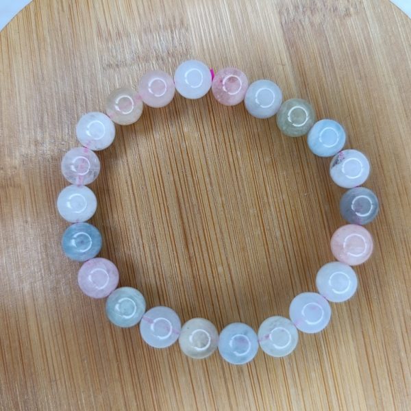 Bracelet Beryls – Perles 8mm Qualité AA