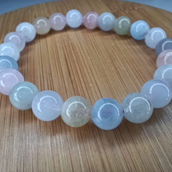 Bracelet Beryls – Perles 8mm Qualité AA
