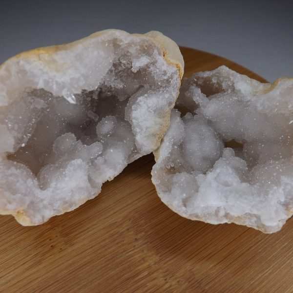 Géodes en Cristal de Roche (Quartz) qualité A