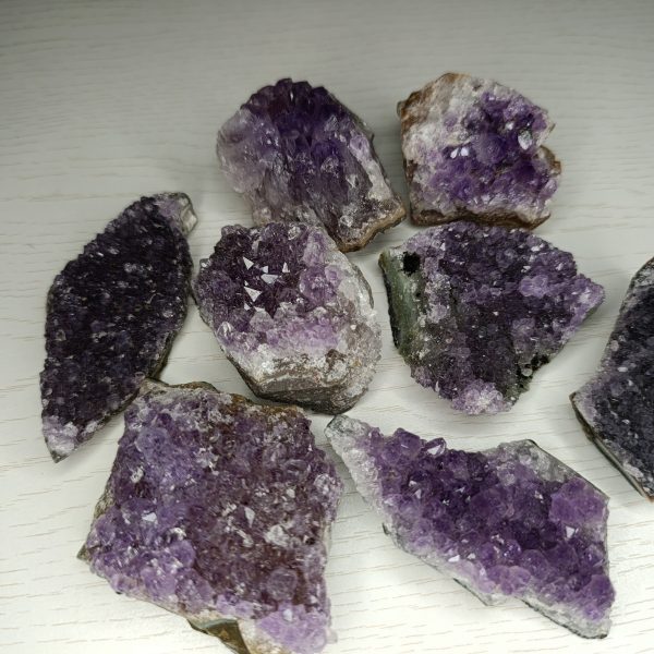 Mini géode améthyste Uruguay A (60-120g)