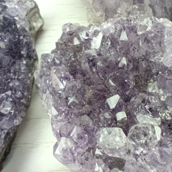 Mini géode améthyste Uruguay A (60-120g)