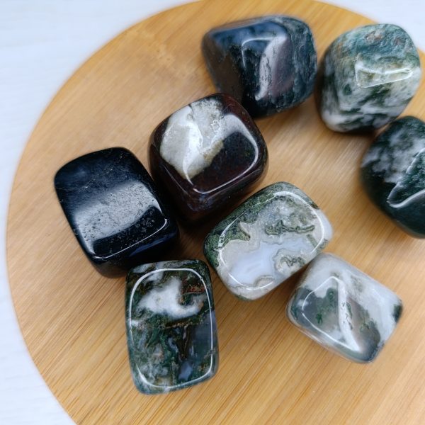 Pierre Cubique Agate Indienne – Taille 2-4cm A