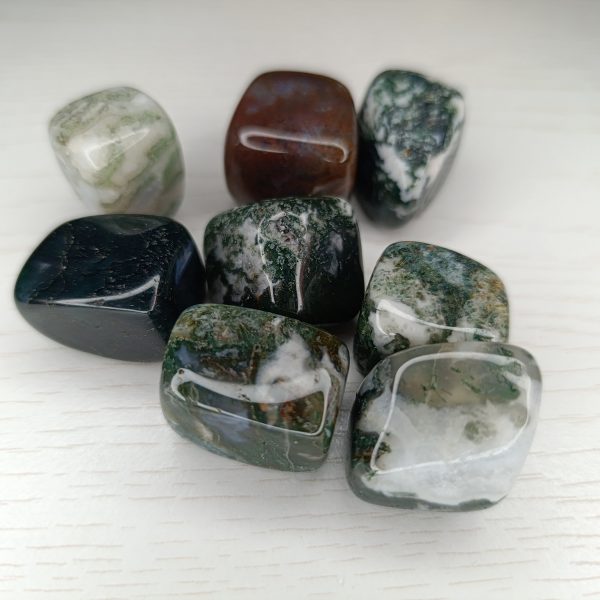 Pierre Cubique Agate Indienne – Taille 2-4cm A