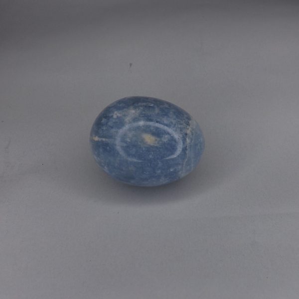 Oeuf en Calcite Bleue A