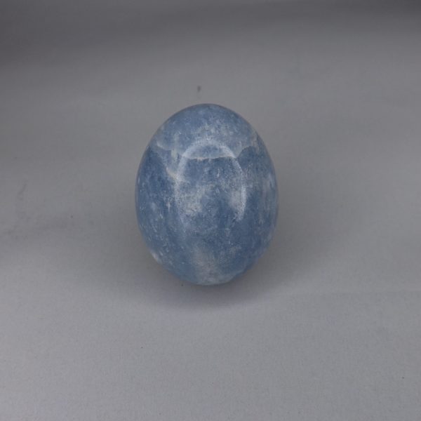 Oeuf en Calcite Bleue A