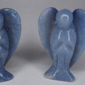 Lire la suite à propos de l’article Anges en aventurine bleu