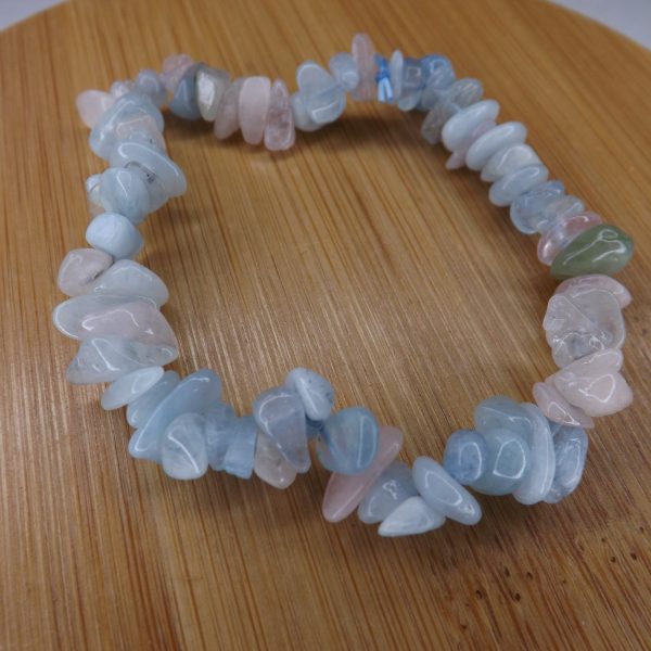 Bracelet Beryls – Perles baroque Qualité AA