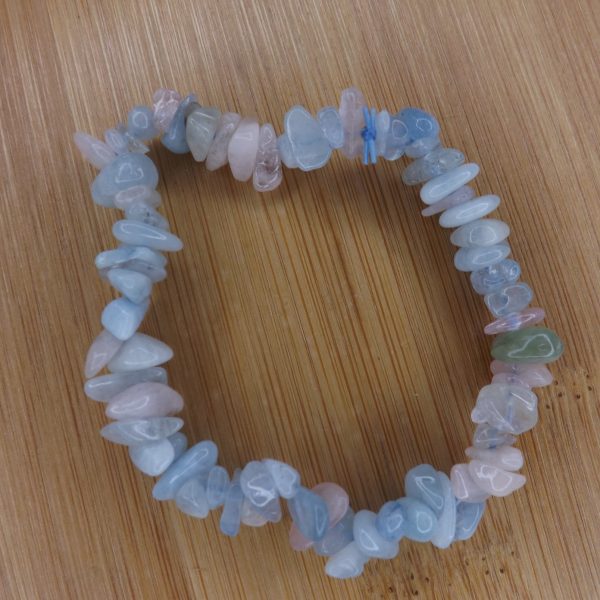 Bracelet Beryls – Perles baroque Qualité AA