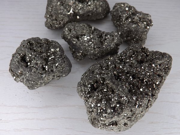 Pierre brute Pyrite A – Image 3