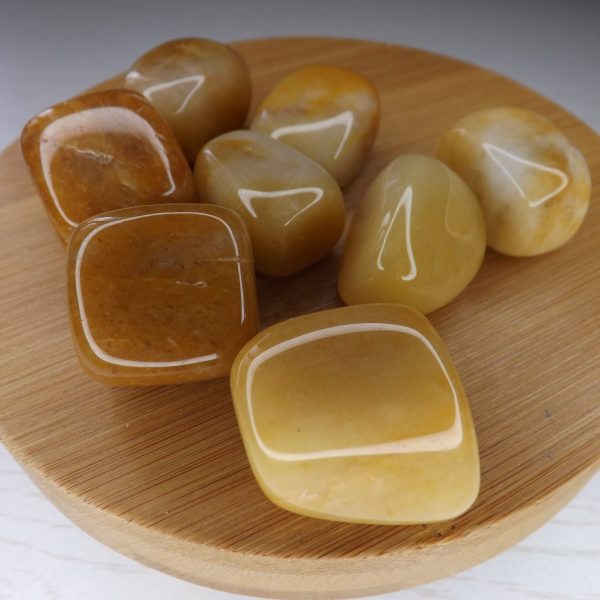 Pierre Aventurine Jaune Cubique – Taille 2-3cm A