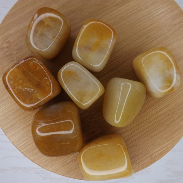 Pierre Aventurine Jaune Cubique – Taille 2-3cm A