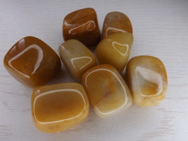 pierre naturelle cubique aventurine jaune brésil qualité A