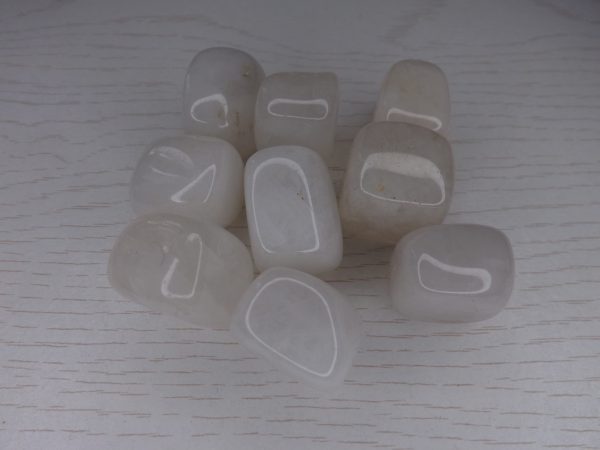 pierre cubique jade blanc brésil qualité A
