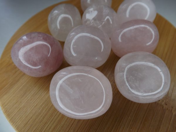 Pierre roulée Quartz Rose A - Taille 2-3cm