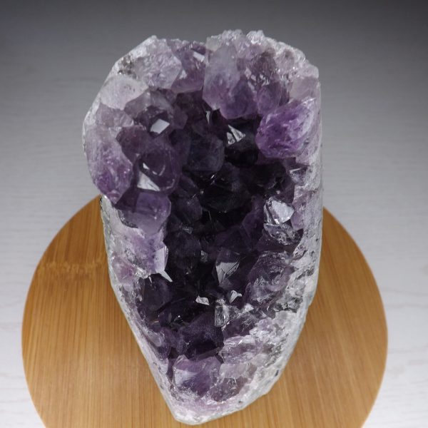 Bloc brut en Améthyste – 615g – A