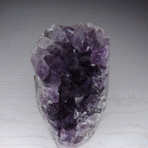 Bloc brut en Améthyste – 615g – A