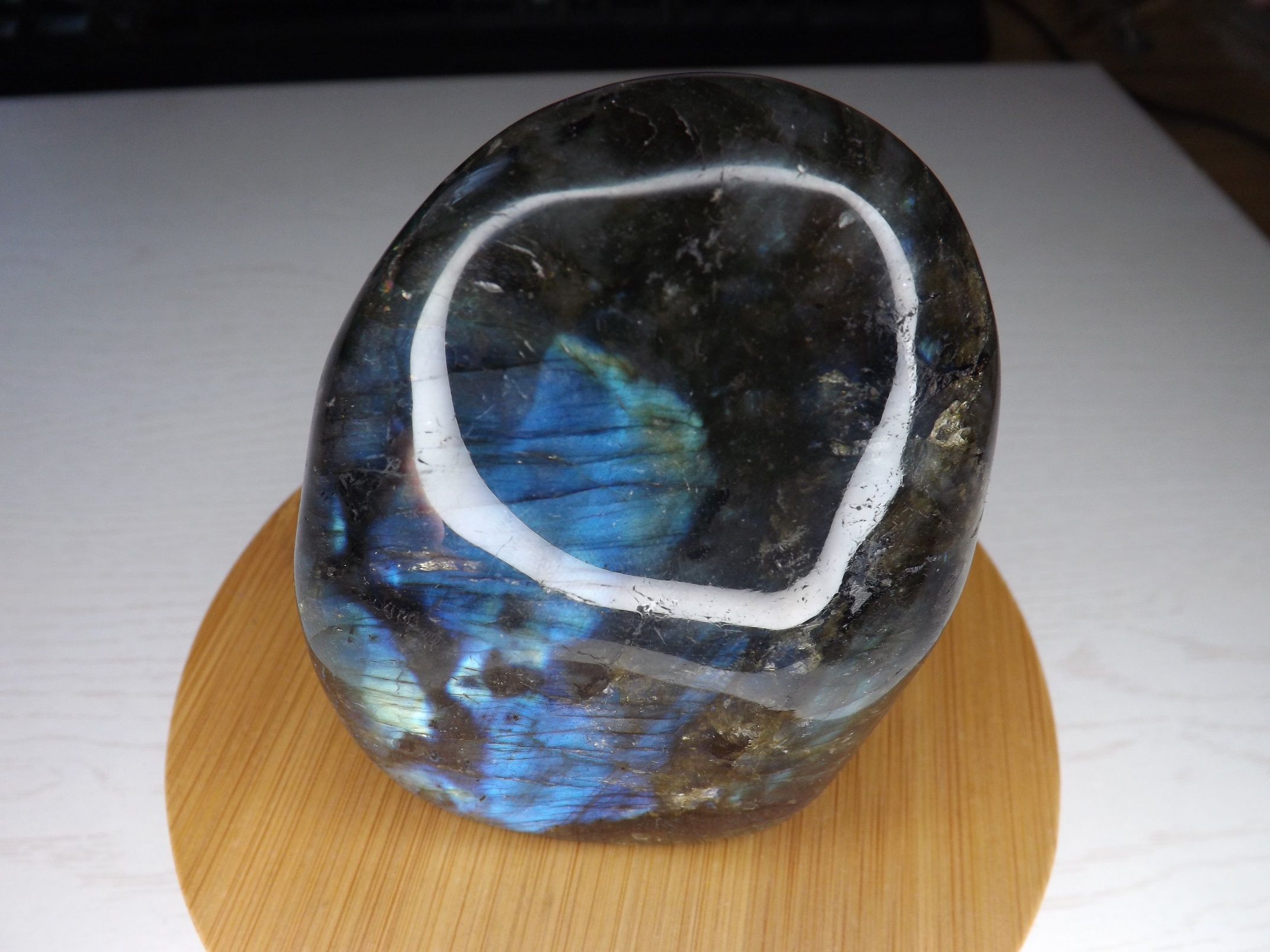 labradorite bleue de Madagascar qualité A
