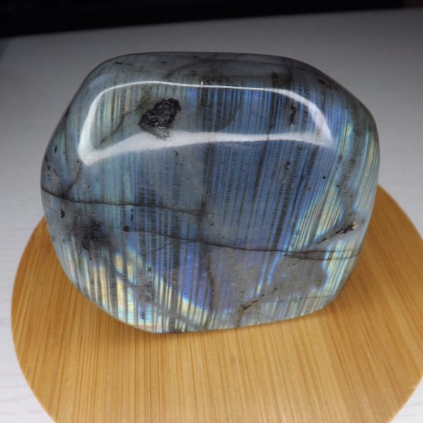 Pierre taillée Labradorite Bleue – Forme libre 387g