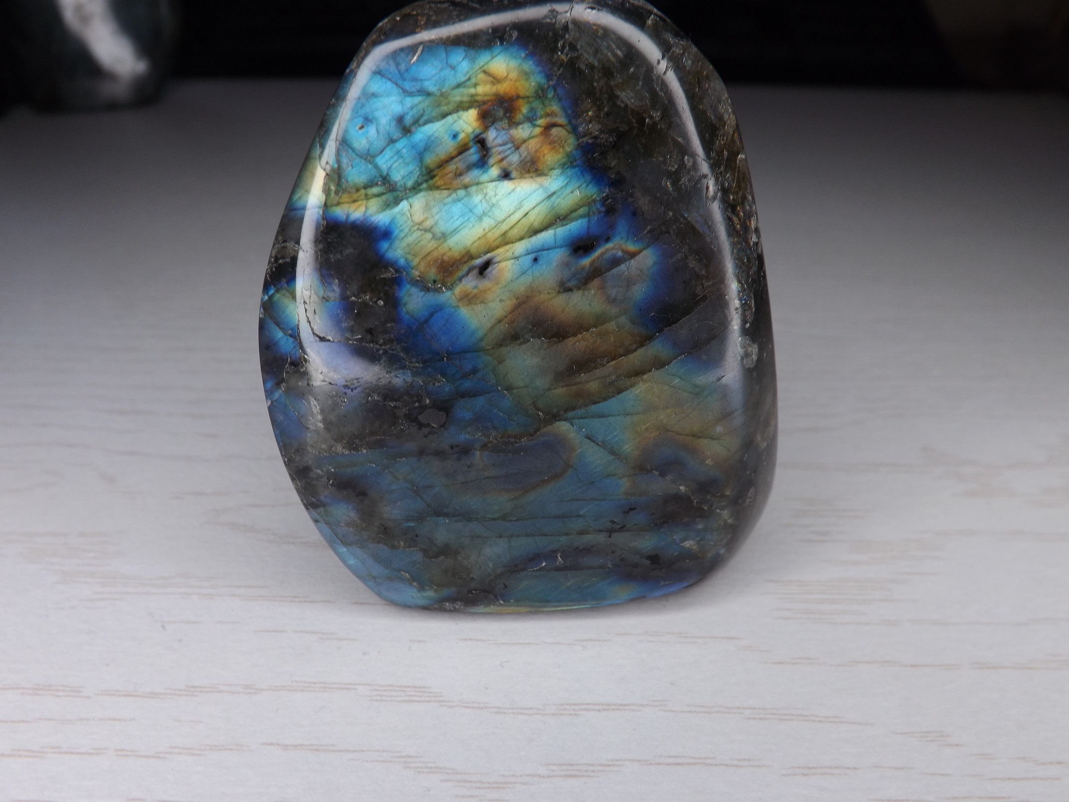 labradorite bleue de Madagascar qualité A