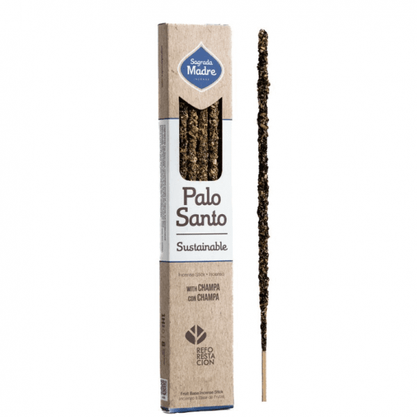 Encens artisanal Palo Santo avec Champa