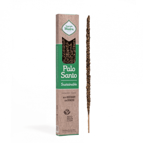 Encens artisanal Palo Santo avec Romarin