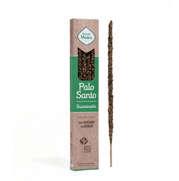 encens palo santo sagrada madre romarin