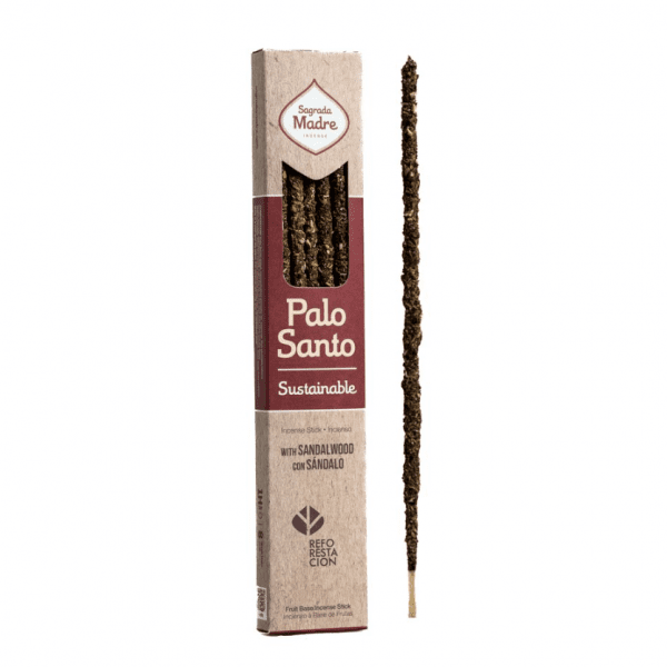 Encens artisanal Palo Santo avec Bois de Sandal