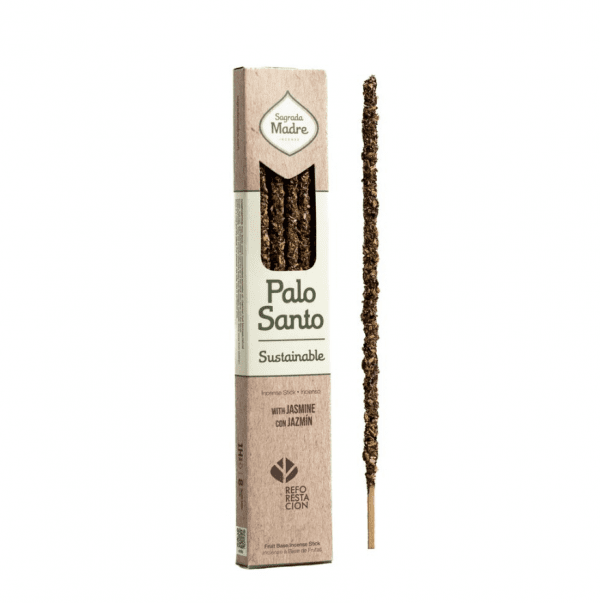encens palo santo sagrada madre jasmin