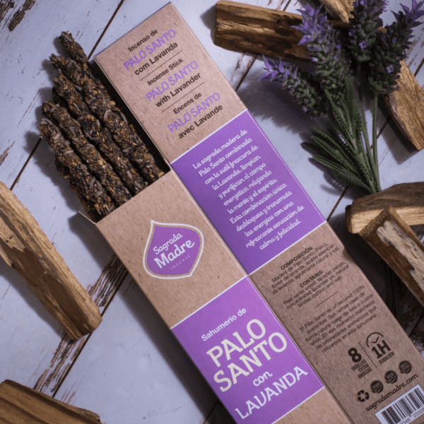 Encens artisanal Palo Santo avec Lavande