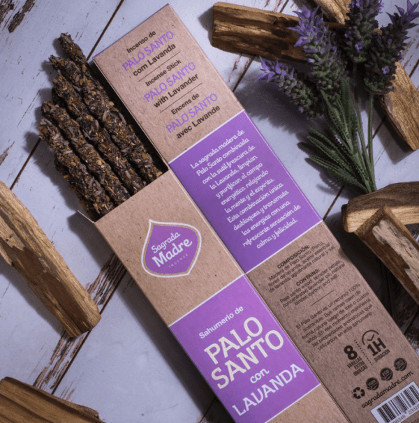 encens palo santo sagrada madre lavande