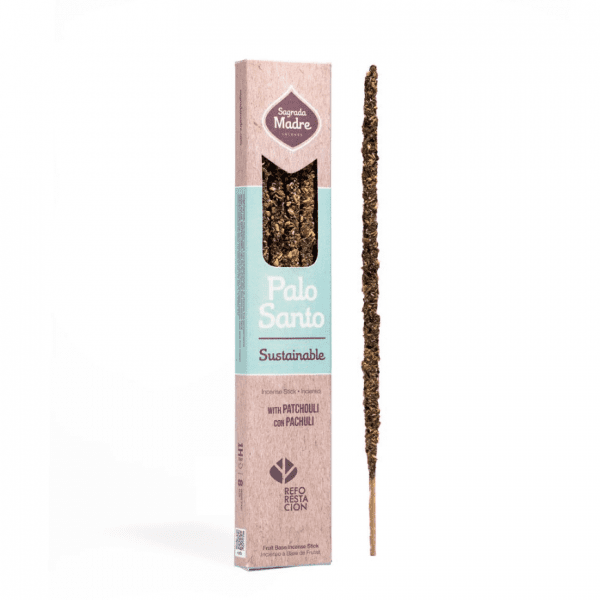 Encens artisanal Palo Santo avec Patchouli