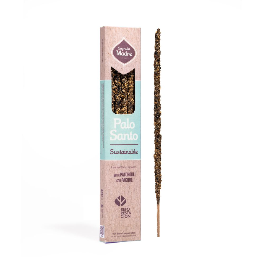 encens palo santo sagrada madre patchouli