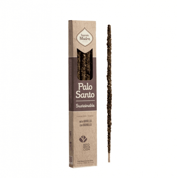 encens palo santo sagrada madre vanille