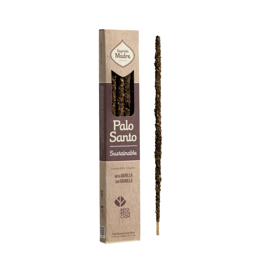 encens palo santo sagrada madre vanille