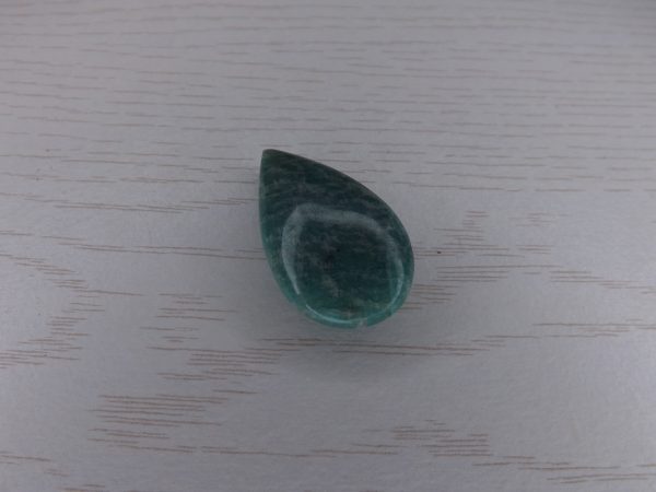 goutte amazonite bleue Madagascar 3cm
