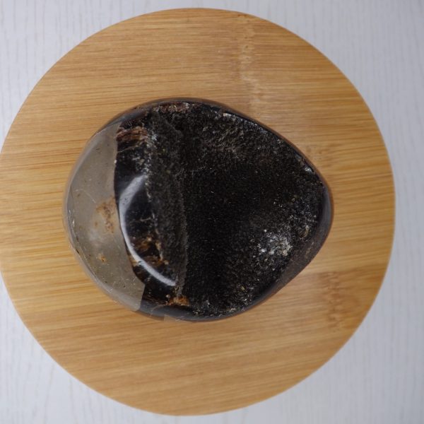 Oeuf en Septaria Noire A