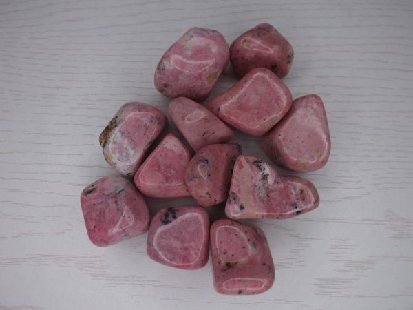 pierre roulée rhodonite qualité a du pérou 3cm