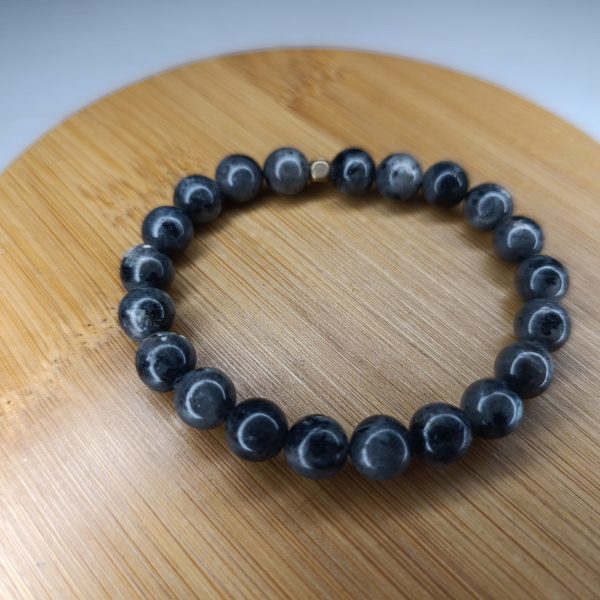 Bracelet Labradorite – Perles 8mm