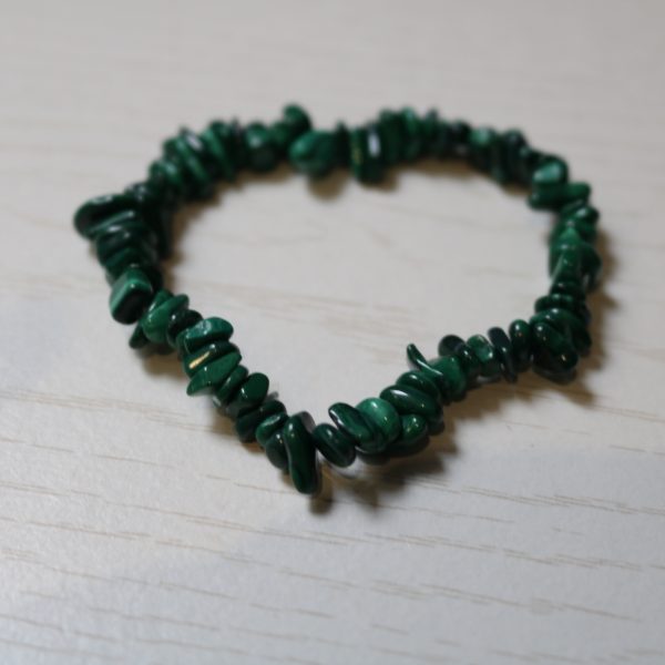 Bracelet Malachite – Perles baroques