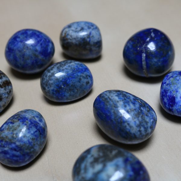 Pierre roulée en Lapis Lazuli qualité AB