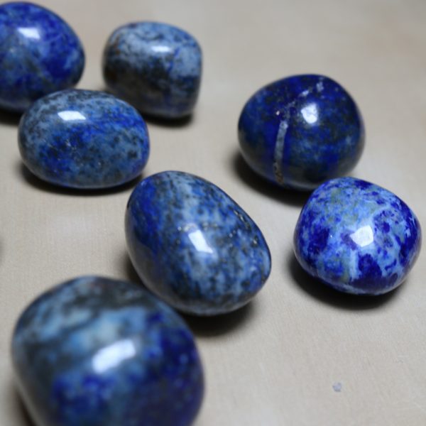 Pierre roulée en Lapis Lazuli qualité AB