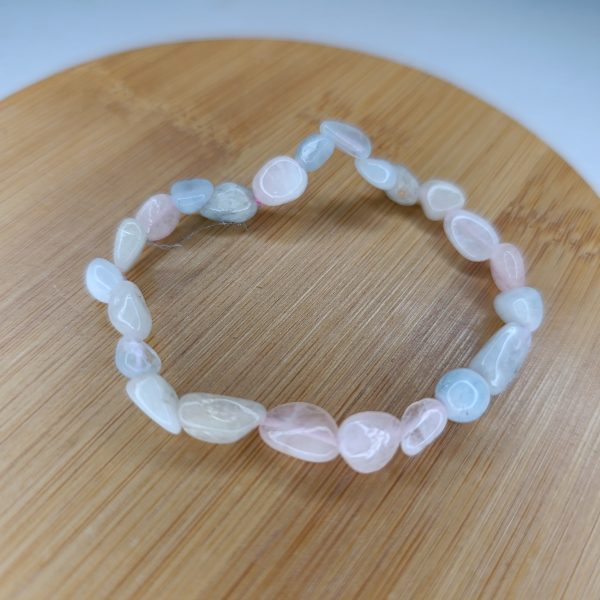 Bracelet Beryls – Perles roulées 6mm Qualité A+