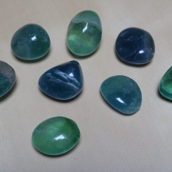 Pierre Fluorine Bleue / Verte – Taille 2-3cm AA