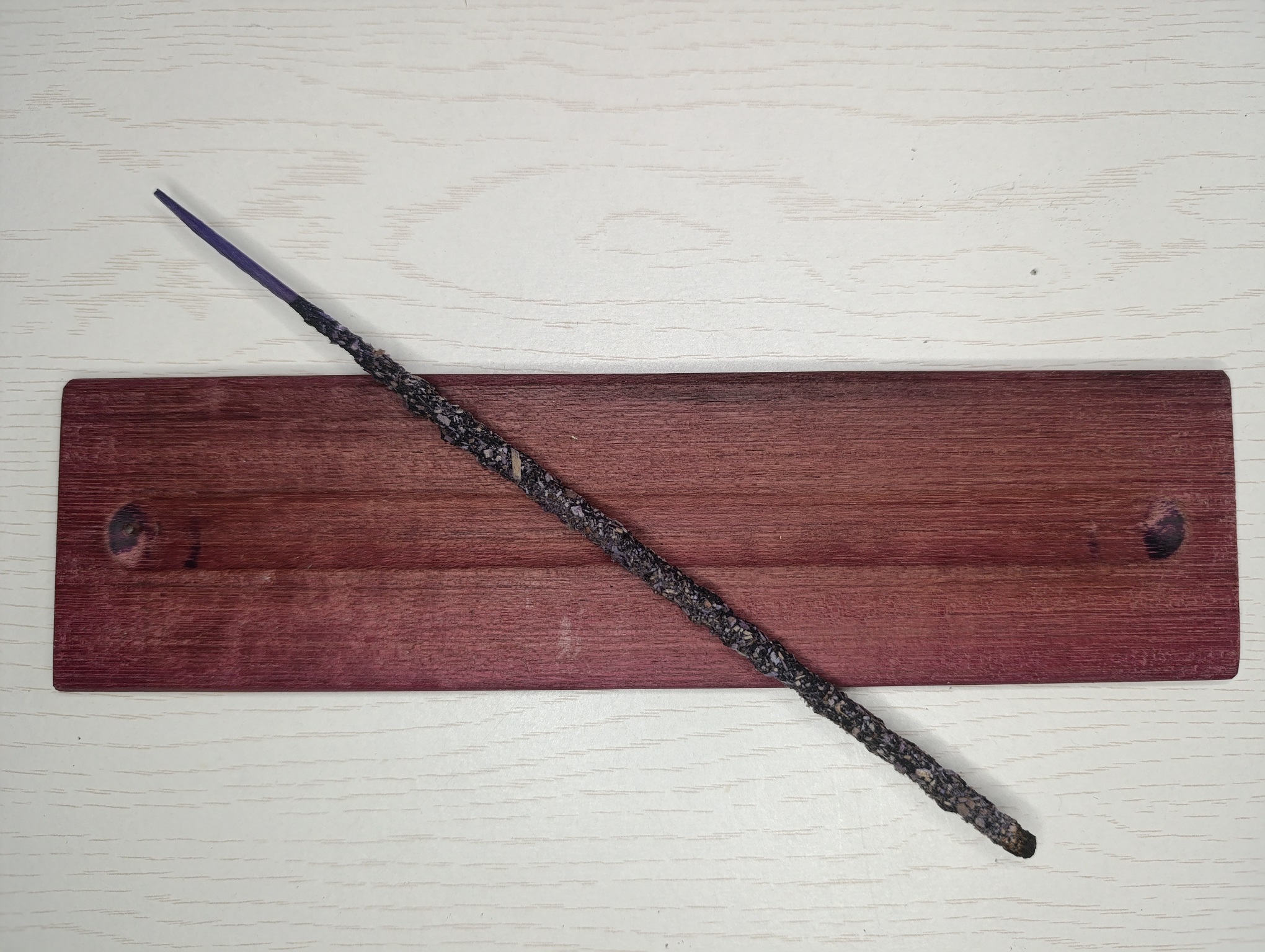 porte encens en bois de rose