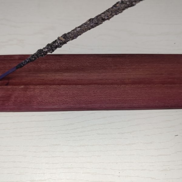 Porte-encens en bois de rose