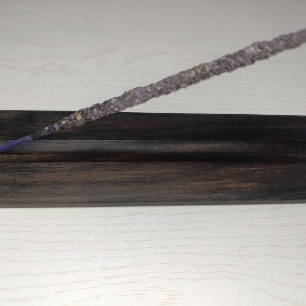 Porte-encens en bois d&rsquo;ébène