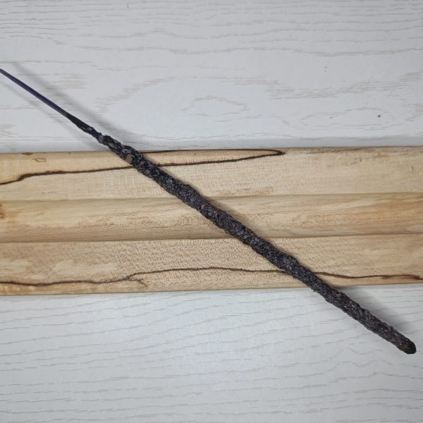 Porte-encens en bois d&rsquo;érable flammé